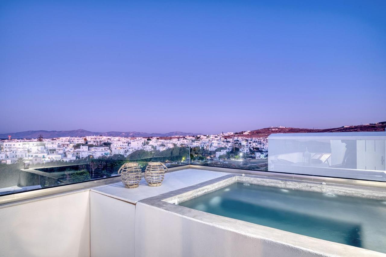 White Cliff Naousa Exterior foto